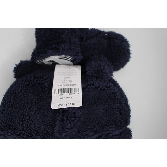 Carters Girl Pom pom hat mitten glove set 0-9 months - Picture 2 of 3